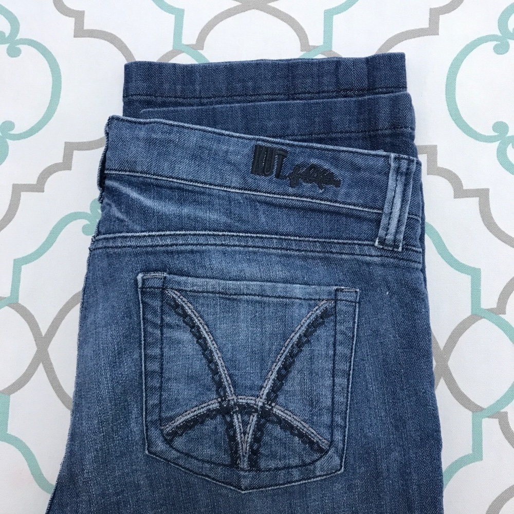 💙👖KUT💗FROM THE💗KLOTH👖💙29 7/8 24” CROPS! EUC! - Picture 8 of 8